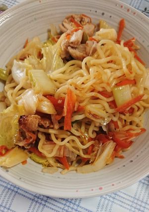 さっぱり焼きそば2-レシピのメイン写真