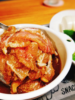 豚肉で☆手作り味付けジンギスカン-レシピのメイン写真