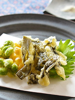 だしを取ったあとの昆布で天ぷら♪-レシピのメイン写真