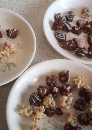 簡単チョコクランチ-レシピのメイン写真