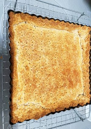HMとポリ袋で作るタルト生地-レシピのメイン写真