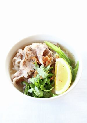 手軽に作れる【フォー・ボー（牛肉のフォー-レシピのメイン写真
