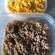 鍋1つで作り置き二色丼の具