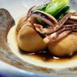我が家の里芋といかの炊いたの