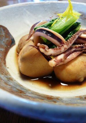 我が家の里芋といかの炊いたの-レシピのメイン写真