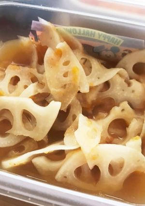 れんこんの梅甘酢煮-レシピのメイン写真