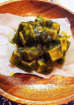 抹茶で鬼まんじゅう-レシピのメイン写真
