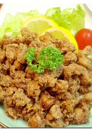 鶏軟骨 ♪ カリッコリッ ♪ 唐揚げ-レシピのメイン写真