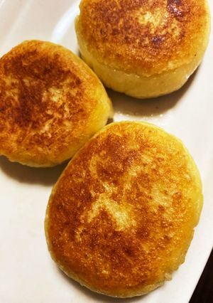 カリッとチーズいももち-レシピのメイン写真