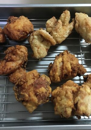 鶏の唐揚げ(だし生姜味)-レシピのメイン写真