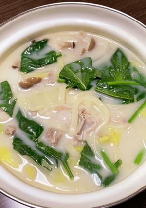 簡単♪クリームうどん☆彡-レシピのメイン写真