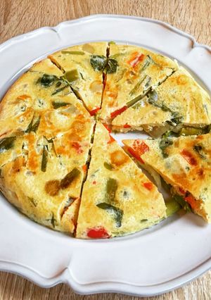 炊飯器で作るかんたんヘルシーキッシュ-レシピのメイン写真