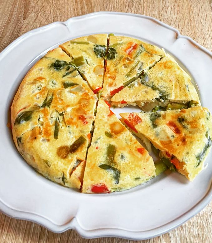 炊飯器で作るかんたんヘルシーキッシュ-レシピのメイン写真