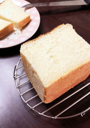簡単時短食パン-レシピのメイン写真