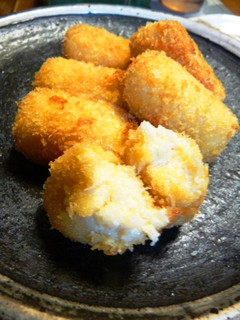 豆腐で作るカニクリームコロッケ-レシピのメイン写真