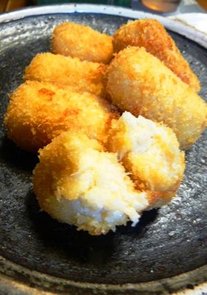 豆腐で作るカニクリームコロッケ-レシピのメイン写真
