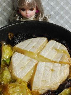 リカちゃん♡アヒージョ風カマンベールꕤ*-レシピのメイン写真