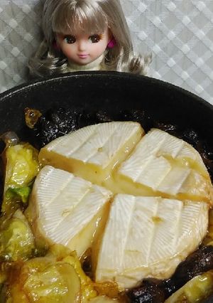 リカちゃん♡アヒージョ風カマンベールꕤ*-レシピのメイン写真