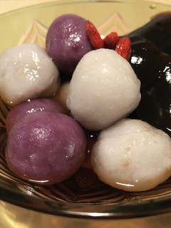つるモチ♪ さといもの芋圓 台湾スイーツ-レシピのメイン写真