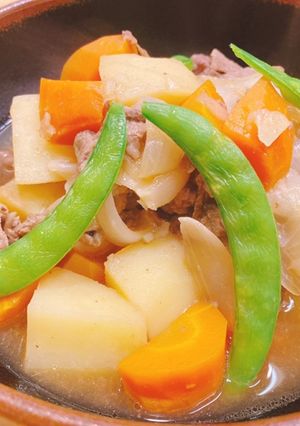 宗田だしの肉じゃが-レシピのメイン写真