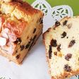 自家製ラムレーズンの蜂蜜パウンドケーキ