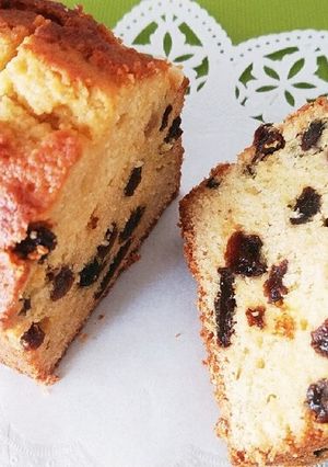 自家製ラムレーズンの蜂蜜パウンドケーキ-レシピのメイン写真