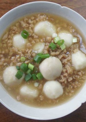 里芋と大豆ミートのひき肉あんかけ-レシピのメイン写真