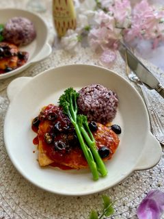 味付け一つでめかじきのハリッサソテー-レシピのメイン写真
