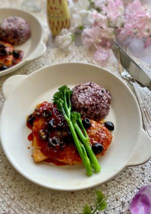 味付け一つでめかじきのハリッサソテー-レシピのメイン写真