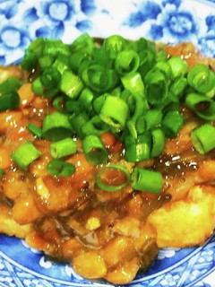 腸活に♪♪めかぶ納豆梅やっこ-レシピのメイン写真