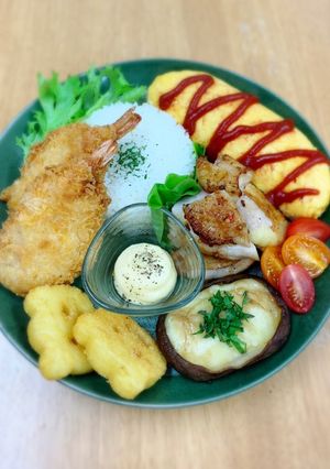 オムレツ！-レシピのメイン写真