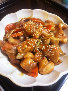 簡単柔らか黒酢酢鷄-レシピのメイン写真