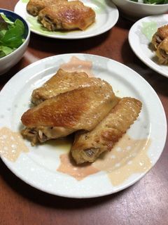 手羽先(お母さんレシピ)-レシピのメイン写真