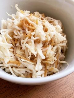 混ぜるだけ!簡単*切り干し大根なめ茸-レシピのメイン写真