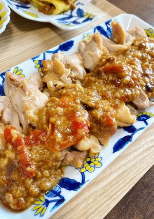トマト麹と醤油麹の時短もも肉レシピ-レシピのメイン写真