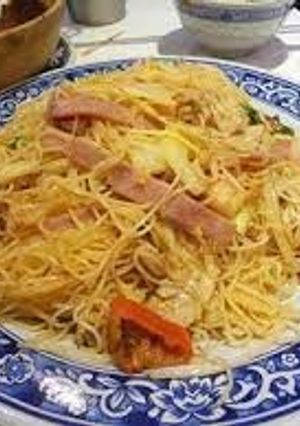 茶餐廳の味★炒米粉(チョウメイフン)-レシピのメイン写真