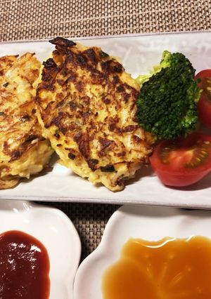 肉なしキャベツバーグ-レシピのメイン写真