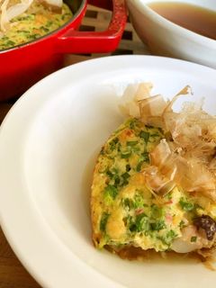 スキレット一つ☆長芋陶板焼き-レシピのメイン写真