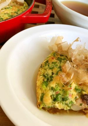 スキレット一つ☆長芋陶板焼き-レシピのメイン写真