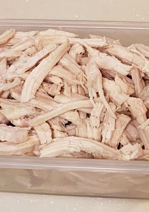胸肉サラダチキン《レンジ》-レシピのメイン写真