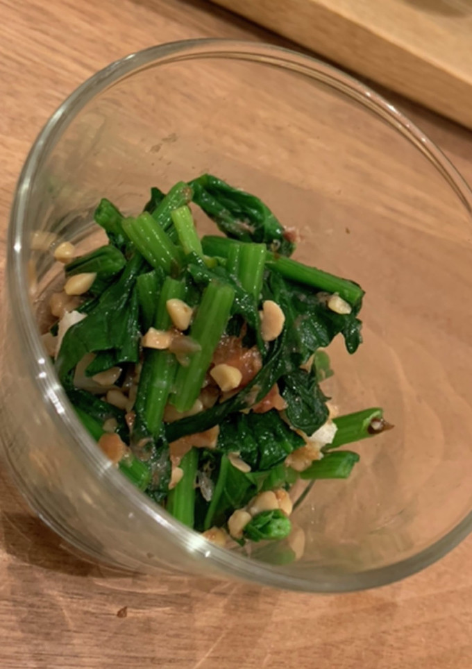 ほうれん草納豆和え-レシピのメイン写真