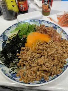 辛さ控えめ 旨辛台湾肉冷やしうどん-レシピのメイン写真