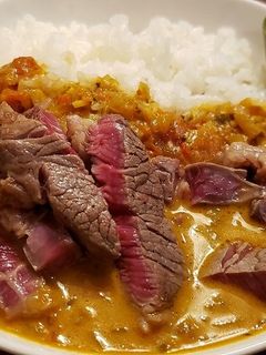 ココナッツミルク入りスパイスカレー-レシピのメイン写真