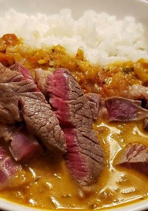 ココナッツミルク入りスパイスカレー-レシピのメイン写真