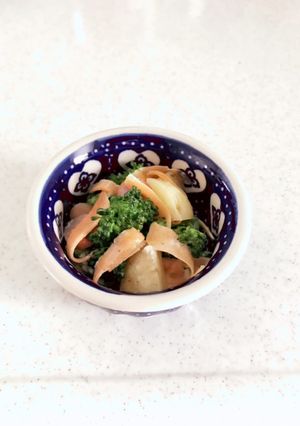 新じゃがバジルサラダ(完全食)-レシピのメイン写真