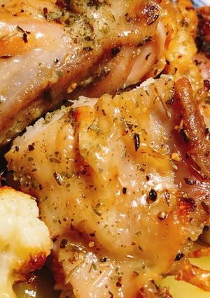 皮目パリパリ！ハーブ香るグリルチキン-レシピのメイン写真