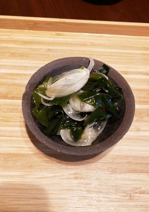 簡単美味しい、なんちゃってわかめのナムル-レシピのメイン写真