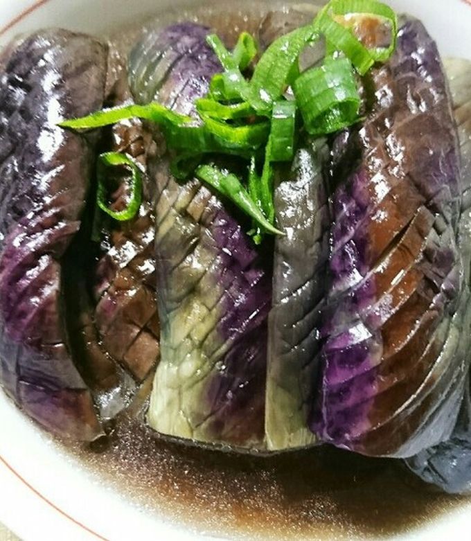 茄子の煮浸し 347e4357a6dac08274907dd3755d9f
