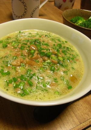 ■納豆あんかけ粥■-レシピのメイン写真