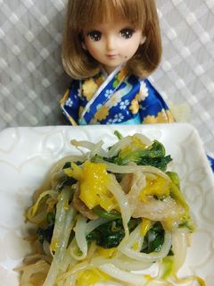 リカちゃん♡はっさく塩こしょう野菜炒め♪-レシピのメイン写真